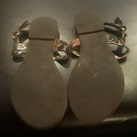 Snake skin summer sandal - Picture 3 of 4